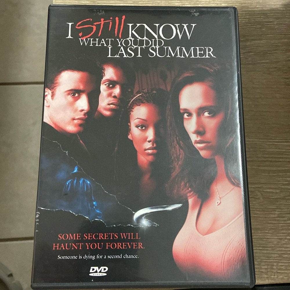 I Still Know What You Did Last Summer DVD
